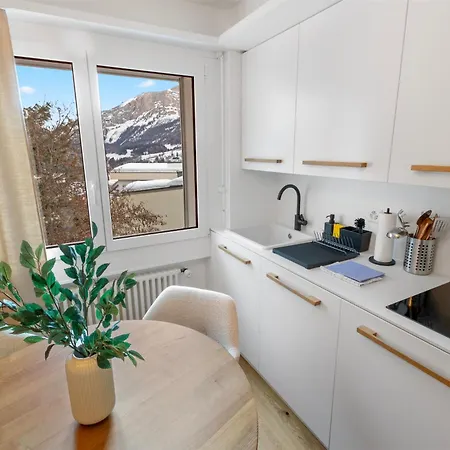 Elegant A Proximite Des Pistes Et Des Bains