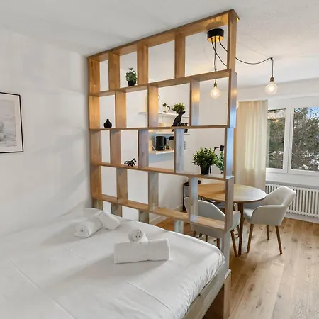 Διαμέρισμα Elegant A Proximite Des Pistes Et Des Bains Leukerbad