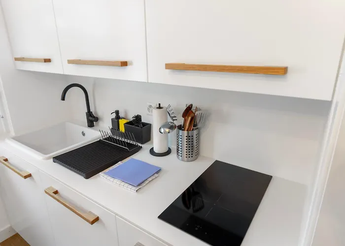 Elegant A Proximite Des Pistes Et Des Bains דירה