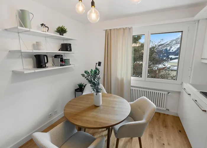 Elegant A Proximite Des Pistes Et Des Bains * Leukerbad