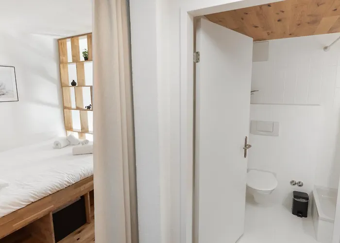 Elegant A Proximite Des Pistes Et Des Bains לויקרבאד