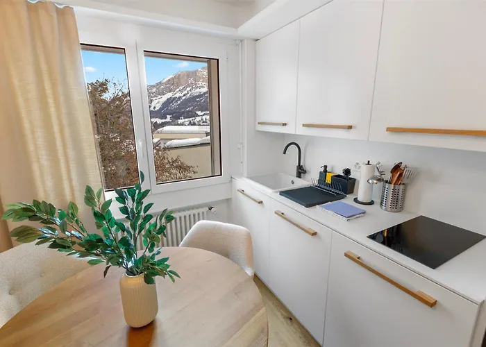 Elegant A Proximite Des Pistes Et Des Bains